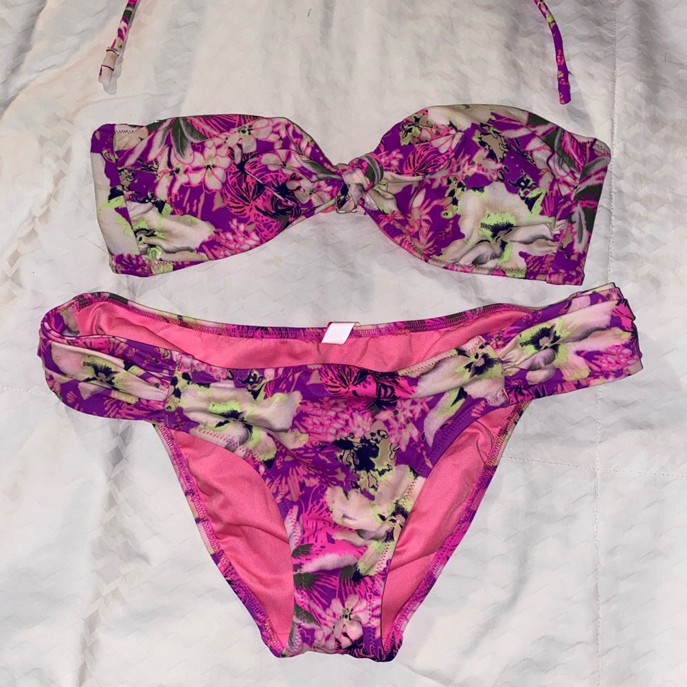 Floral bikini